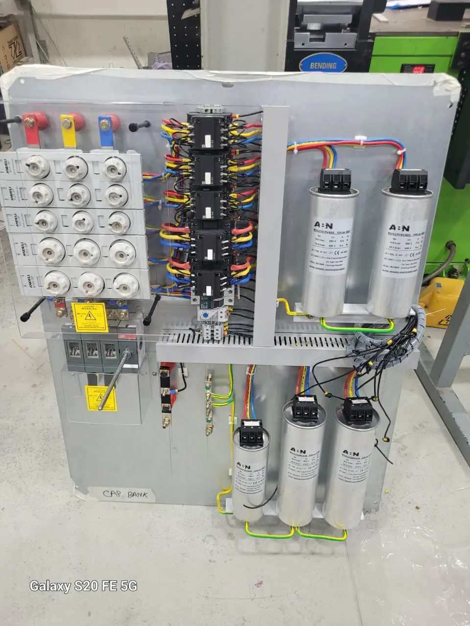 Lighting control panel