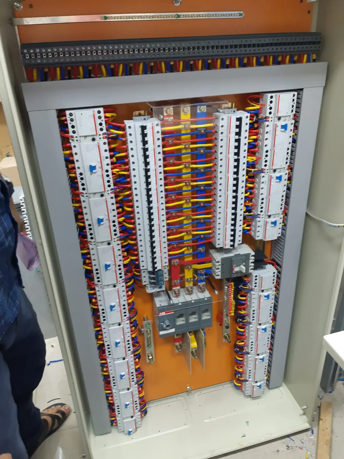 Sub main distribution board